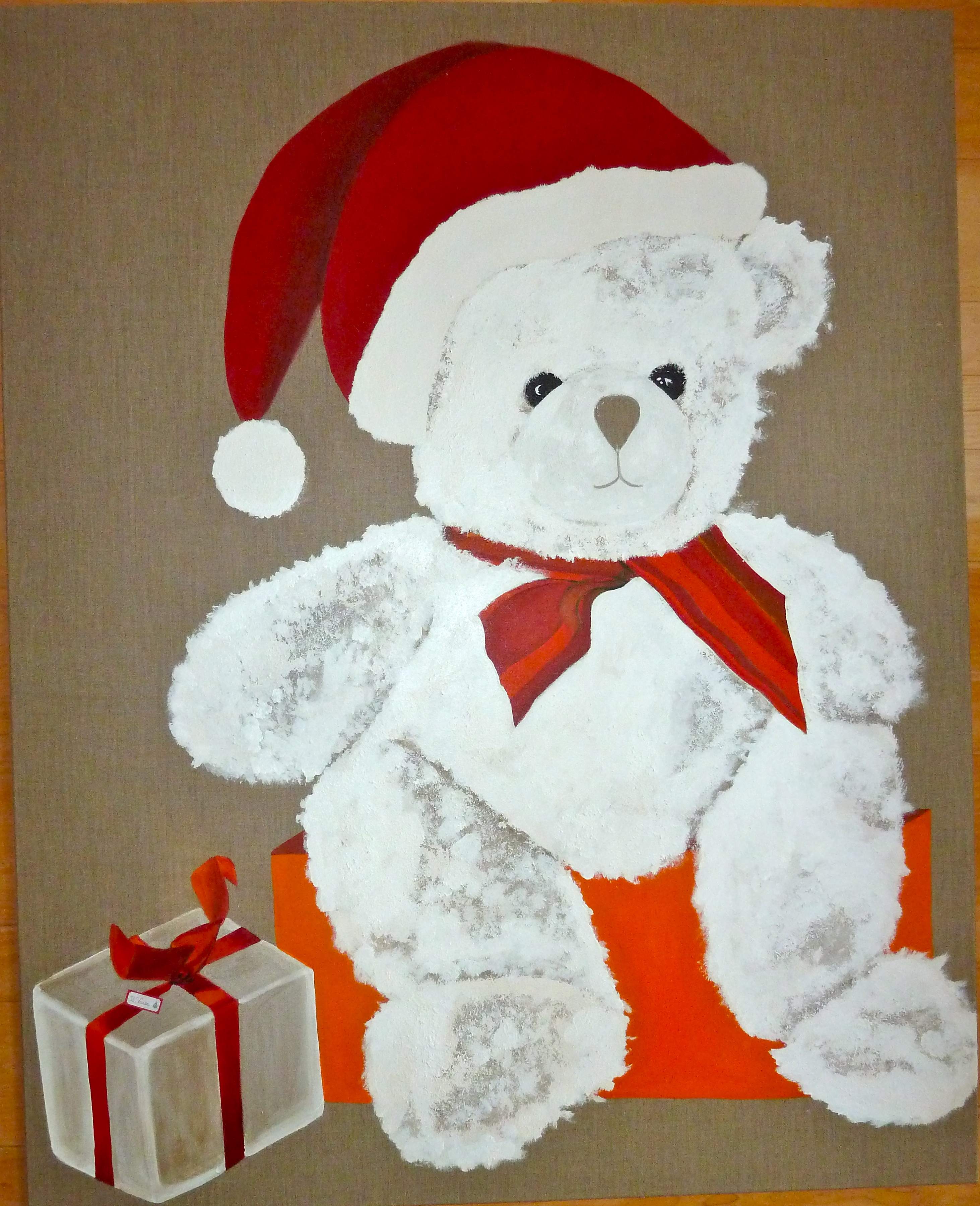 nounours Noël